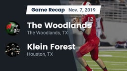 Recap: The Woodlands  vs. Klein Forest  2019