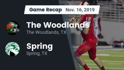 Recap: The Woodlands  vs. Spring  2019