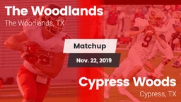 Matchup: The Woodlands High vs. Cypress Woods  2019
