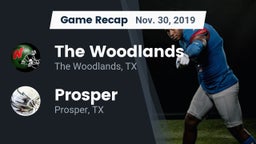 Recap: The Woodlands  vs. Prosper  2019