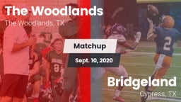 Matchup: The Woodlands High vs. Bridgeland  2020