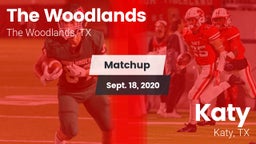 Matchup: The Woodlands High vs. Katy  2020
