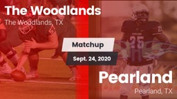 Matchup: The Woodlands High vs. Pearland  2020