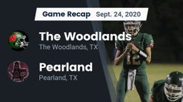Recap: The Woodlands  vs. Pearland  2020