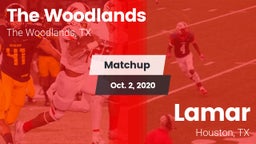 Matchup: The Woodlands High vs. Lamar  2020