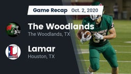 Recap: The Woodlands  vs. Lamar  2020