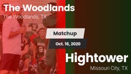 Matchup: The Woodlands High vs. Hightower  2020
