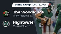 Recap: The Woodlands  vs. Hightower  2020