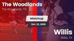 Matchup: The Woodlands High vs. Willis  2020