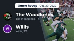 Recap: The Woodlands  vs. Willis  2020