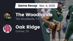 Recap: The Woodlands  vs. Oak Ridge  2020