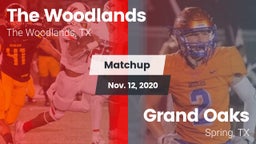 Matchup: The Woodlands High vs. Grand Oaks  2020