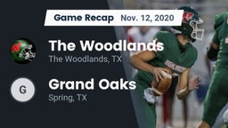 Recap: The Woodlands  vs. Grand Oaks  2020