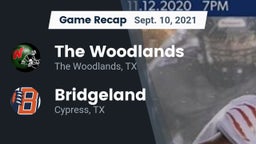 Recap: The Woodlands  vs. Bridgeland  2021