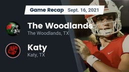 Recap: The Woodlands  vs. Katy  2021