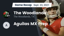 Recap: The Woodlands  vs. Aguilas MX Prep 2021