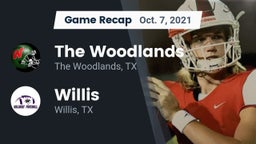 Recap: The Woodlands  vs. Willis  2021