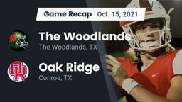 Recap: The Woodlands  vs. Oak Ridge  2021