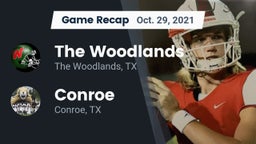 Recap: The Woodlands  vs. Conroe  2021