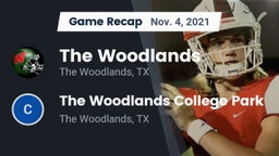 Recap: The Woodlands  vs. The Woodlands College Park  2021