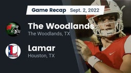 Recap: The Woodlands  vs. Lamar  2022