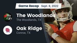 Recap: The Woodlands  vs. Oak Ridge  2022