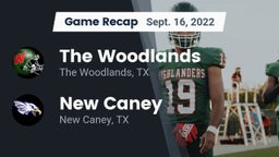 Recap: The Woodlands  vs. New Caney  2022