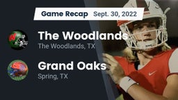 Recap: The Woodlands  vs. Grand Oaks  2022