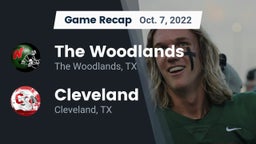 Recap: The Woodlands  vs. Cleveland  2022