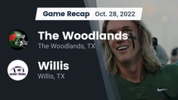 Recap: The Woodlands  vs. Willis  2022