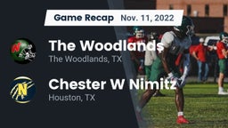 Recap: The Woodlands  vs. Chester W Nimitz  2022