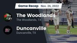 Recap: The Woodlands  vs. Duncanville  2022