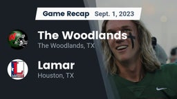 Recap: The Woodlands  vs. Lamar  2023