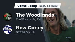 Recap: The Woodlands  vs. New Caney  2023