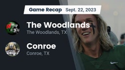Recap: The Woodlands  vs. Conroe  2023