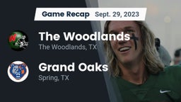 Recap: The Woodlands  vs. Grand Oaks  2023