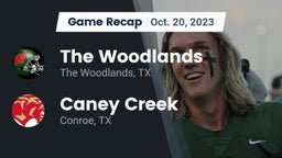 Recap: The Woodlands  vs. Caney Creek  2023