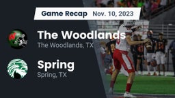 Recap: The Woodlands  vs. Spring  2023