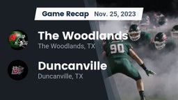 Recap: The Woodlands  vs. Duncanville  2023