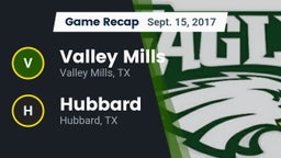 Recap: Valley Mills  vs. Hubbard  2017
