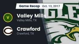 Recap: Valley Mills  vs. Crawford  2017