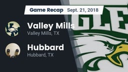 Recap: Valley Mills  vs. Hubbard  2018