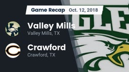 Recap: Valley Mills  vs. Crawford  2018