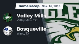 Recap: Valley Mills  vs. Bosqueville  2018