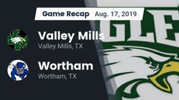 Recap: Valley Mills  vs. Wortham  2019