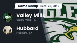 Recap: Valley Mills  vs. Hubbard  2019