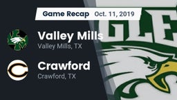 Recap: Valley Mills  vs. Crawford  2019
