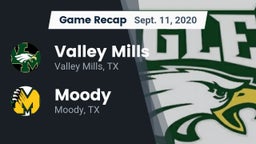 Recap: Valley Mills  vs. Moody  2020