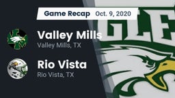 Recap: Valley Mills  vs. Rio Vista  2020