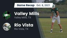 Recap: Valley Mills  vs. Rio Vista  2021